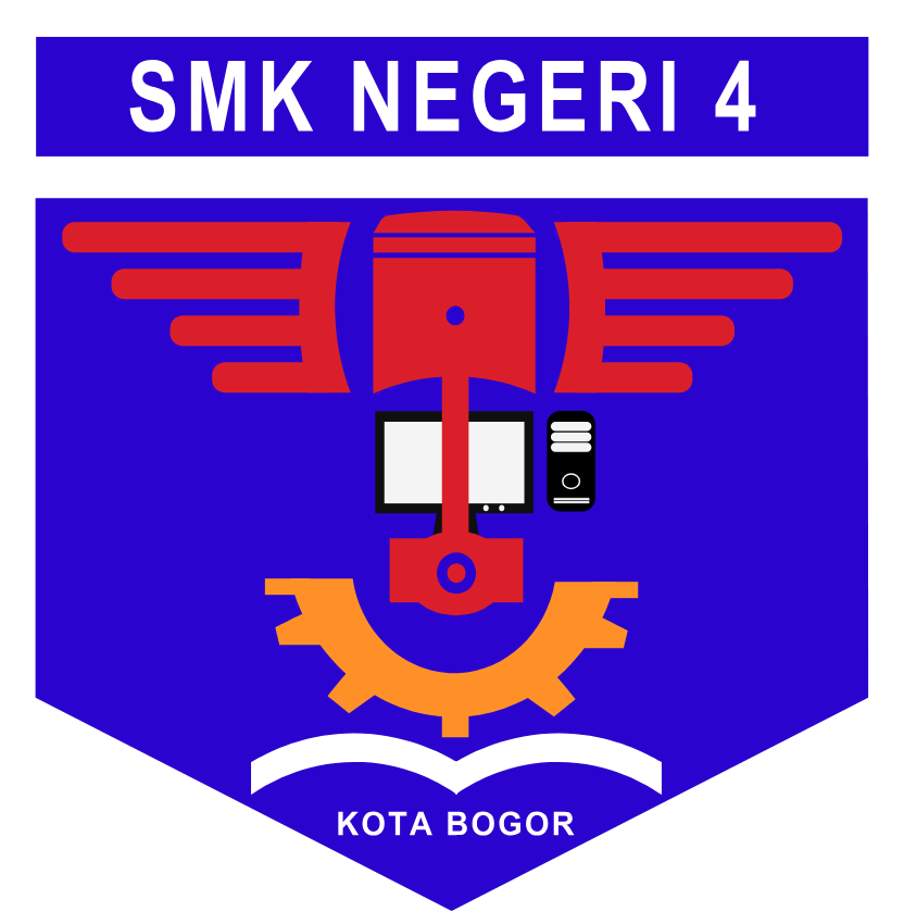 Logo SMK Negeri 4 Kota Bogor