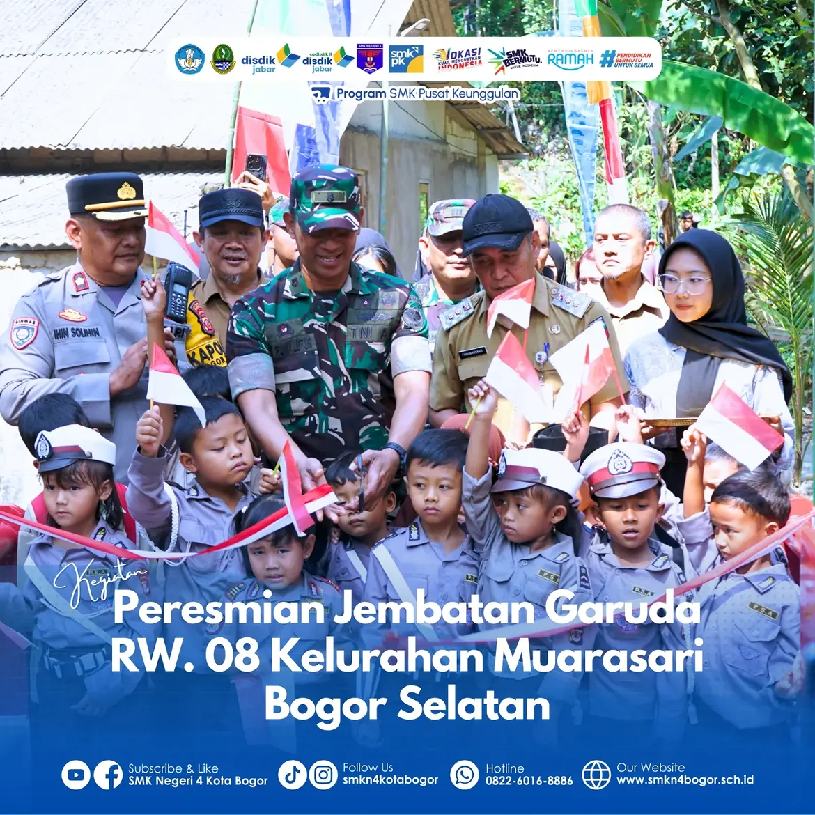 Kegiatan Peresmian Jembatan Garuda 2026
